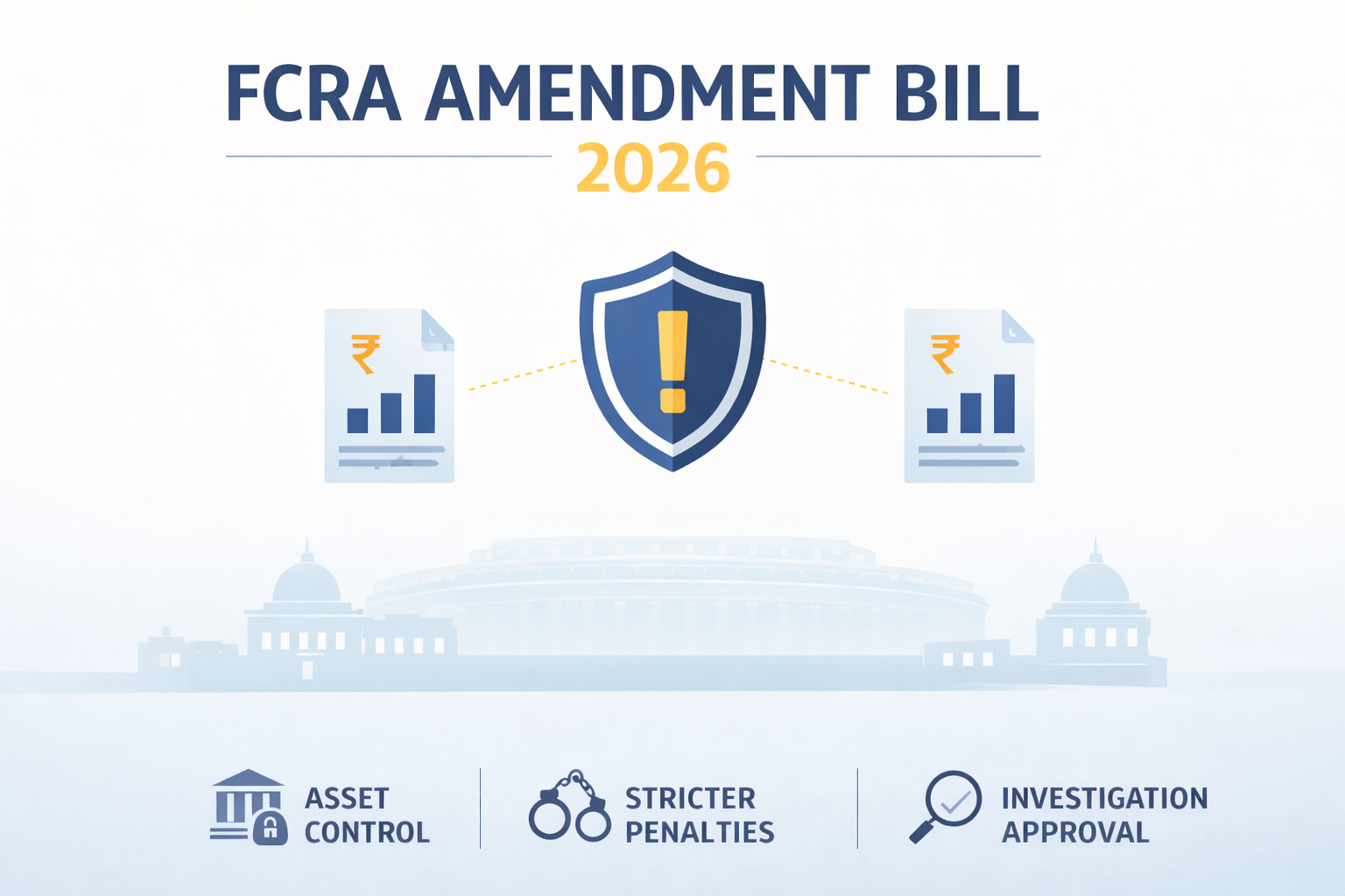 Key Changes in the Foreign Contribution (Regulation) Amendment Bill, 2026